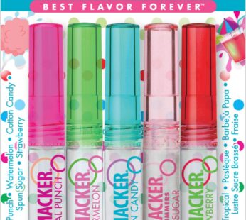 Lip Smacker Liquid Lip Gloss Friendship Pack, 5 Count