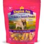 Kingdom Pets Filler Free Chicken Jerky & Sweet Potato Twists, Premium Treats for Dogs, 48-Ounce Bag