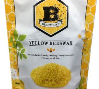 Beesworks Yellow Beeswax Pellets – 2 lb
