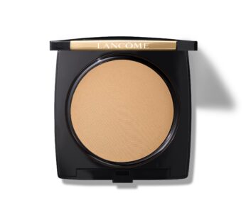 Lanc?me Dual Finish Powder Foundation – Buildable Sheer to Full Coverage Foundation – Natural Matte Finish – 440 Bisque Cool