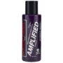 MANIC PANIC Purple Haze Hair Color - Amplified - Semi Permanent Hair Dye - Very Dark Warm Purple Color - For Dark & Light Hair - Vegan, PPD & Ammonia-Free - For Coloring Hair For Men & Women