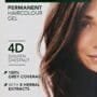 Herbatint Permanent Hair Color Gel, 4d Golden Chestnut, 4 Oz (095216)