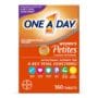 One A Day Women?s Petites Multivitamin,Supplement with Vitamin A, C, D, E and Zinc for Immune Health Support, B Vitamins, Biotin, Folate (as folic acid) & more,Tablet, 160 count