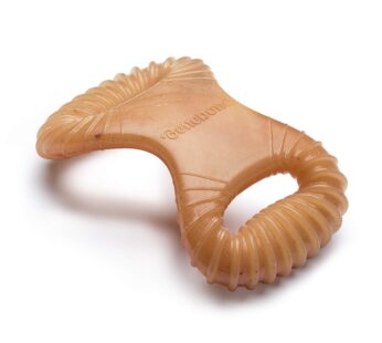 Benebone Dental Durable Dog Chew Toy for Aggressive Chewers, Real Chicken, Made in USA, Small