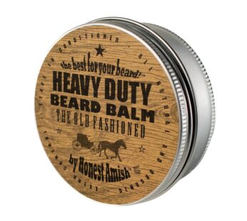 Honest Amish Heavy Duty Beard Balm -New Large 4 Ounce Twist Tin
