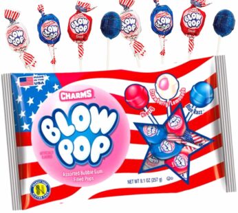 Patriotic USA Charms Blow Pops: 14-Piece Bag