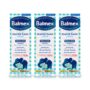 Balmex Complete Protection Daily Baby Diaper Rash Cream, Clinically Proven To Reduce Redness in Just One Use*, with Zinc Oxide + Botanicals, Pediatrician-Recommended, 4oz, 3 Pack