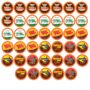 Tootsie Roll Candy Flavored Cocoa Hot Chocolate Pods Compatible With 2 Keurig Brewers, Hot Cocoa Variety Pack, 40 Count