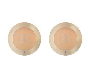 Neutrogena Mineral Sheers Compact Powder Foundation, Lightweight & Oil-Free Mineral Foundation, Fragrance-Free, Nude 40,.34 oz