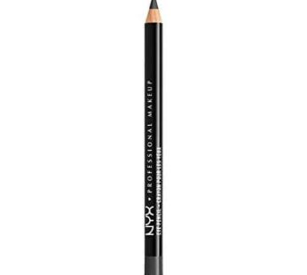 NYX PROFESSIONAL MAKEUP Slim Eye Pencil, Eyeliner Pencil – Charcoal