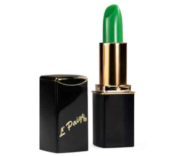 L’Paige LGR – GREEN CHANGEABLE Lipstick, Aloe Vera Based, Long-lasting, Moisturizing