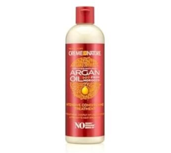 Creme of Nature, Argan Oil for Hair, Intensive Conditioning Treatment, Argan Oil of Morocco, Moisturizing Hair Care, 12 Fl Oz
