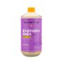 Alaffia Everyday Shea Bubble Bath, Soothing Support for Deep Relaxation and Soft Moisturized Skin | Made with Fair Trade Shea Butter | Cruelty Free | No Parabens | Vegan, Lavender 32 Fl Oz