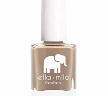 ella+mila Nail Polish, BonBon Collection – Mocha Dreams