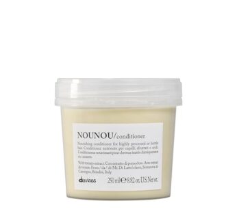 Davines NOUNOU Conditioner | Hydrating Deep Conditioner for Bleached, Permed, Relaxed, Damaged or Very Dry Hair | Replenishes Chemically Processed Hair | 8.45 fl oz