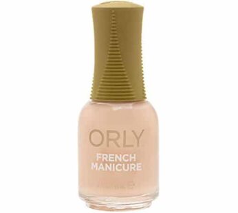 Orly Nail Lacquer, French Man Sheer Nude, 0.6 Fluid Ounce