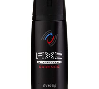 AXE Body Spray for Men, Essence, 4 oz (Pack of 6), Packaging May Vary