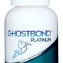 GHOSTBOND Platinum Water Resistant Wig Glue for Extreme Heat - 1.3oz - Hair Replacement Adhesive for Poly and Lace Wigs. Invisible Bonding Hair Glue - Strong Hold Lace Front Glue