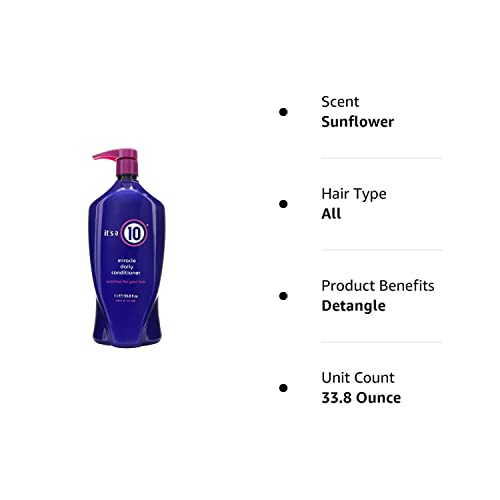 It's A 10 Haircare Miracle Daily Conditioner - 33.8 oz. - 1ct - Image 6