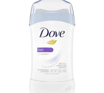 Dove Invisible Solid Deodorant, Fresh – 1.6 Oz