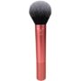 Real Techniques Ultra Plush Powder Makeup Brush, For Setting Powder, Bronzer, & Blush, Sheer, Buildable Coverage, Large, Fluffy Powder Brush, Vegan, Cruelty-Free & Synthetic Bristles, 1 Count