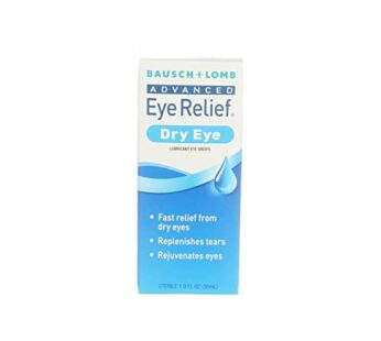 Bausch & Lomb Advanced Eye Relief Dry Eye Lubricant Eye Drops 1oz ( Packs of 3)