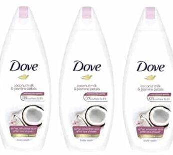 Dove Body Wash Coconut & Jasmine – 500ml