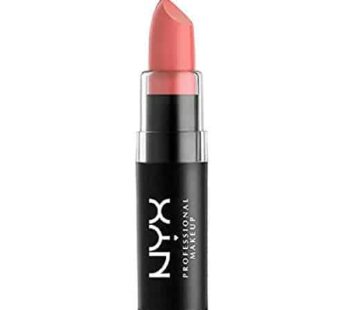 NYX PROFESSIONAL MAKEUP Matte Lipstick – Strawberry Daiquiri (Salmon Pink)