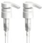 Bar5F 33.8-Ounce Pump for Shampoo and Conditioner, Lotion, etc. for 1-Inch Bottle Neck Pack of 2