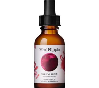 Mad Hippie Super A Retinol Serum for Face ? Potent Skin Repair & Anti-Aging Serum with 3 Retinoids, Bakuchiol + Hydrating Hyaluronic Acid, 1.02 Oz