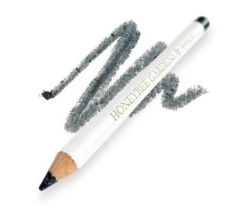 Honeybee Gardens Effortless Eyeliner Pencil in Smoking Gun, Rich Pigmentation, Smooth, Long-Wearing, Vegan, Gluten-Free