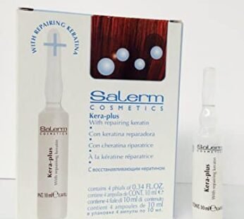 Salerm Kera-Plus with Repairing Keratin, 0.44 Ounce