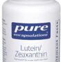 Pure Encapsulations Lutein & Zeaxanthin - Supports Overall Vision* - Maintains Macular Pigment & Eye Health* - Antioxidant Support* - Vegan-Friendly & Non-GMO - 60 Capsules