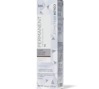 Ion 5G Light Golden Brown Permanent Creme Hair Color 5G Light Golden Brown
