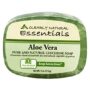 Clearly Natural Essentials Aloe Vera Pure and natural glycerine soap 4 oz