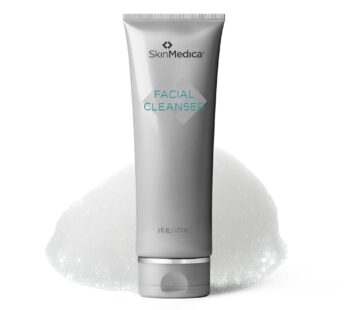 SkinMedica Facial Cleanser – Foaming Cleanser That is a Gentle Face Wash for Normal or Dry Skin and Perfect As a Makeup Remover, 6 Fl Oz