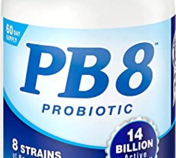 Nutrition Now – PB 8 Pro-Biotic Acidophilus – 120 Capsules (pack of 2)