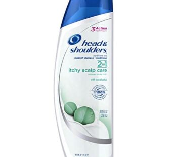 Head and Shoulders Itchy Scalp Care with Eucalyptus 2-in-1 Anti-Dandruff Shampoo + Conditioner 8.45 Fl Oz