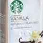 Starbucks, A Natural Fusions Vanilla Flavored Ground Coffee 11 Ounce