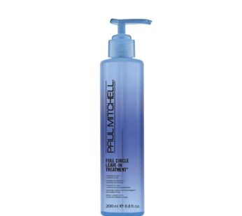 Paul Mitchell Full-Circle Leave-In Treatment, Hydrates Curls, Eliminates Frizz, For Curly Hair, 6.8 fl. oz.