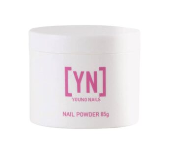 Young Nails Acrylic Core Powder – Self-Leveling Acrylic Nail Powder, Clear Nude Pink White Acrylic Powder for Nail Extenstion, Professional Grade, Superior Adhesion, Color – White, 85g