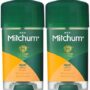 Mitchum Clear Gel Antiperspirant & Deodorant for Men, Super Sport - 2.25 oz - 2 pk