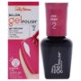 Sally Hansen Salon Pro Gel Nail Polish Lacquer, Back to the Fuchsia, 0.24 Fl. Oz.
