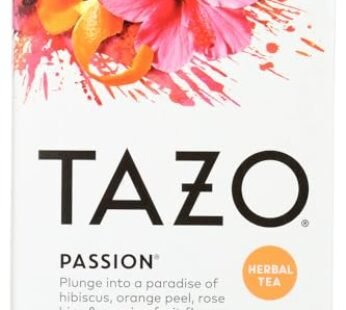 Tazo Tea Herbal Passion Tea, 20 Count (Pack of 3)