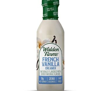 WALDEN FARMS CREAMER FRNCH VNLLA CAL F 12FO