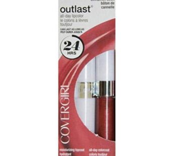 CoverGirl Outlast All Day Two Step Lipcolor, Cinnamon Stick 661, 0.13 Ounce