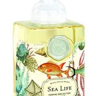 Michel Design Works Foaming Hand Soap, 17.8-Ounce, Sea Life