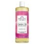 HERITAGE STORE Castor Oil, Cold Pressed, Rich Hydration for Vibrant Hair & Skin, Bold Lashes & Brows, No Hexane (32 Fl Oz)