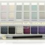 L.A. COLORS 16 Color Eyeshadow Palette, Smokin', 0.95 Oz,Powder