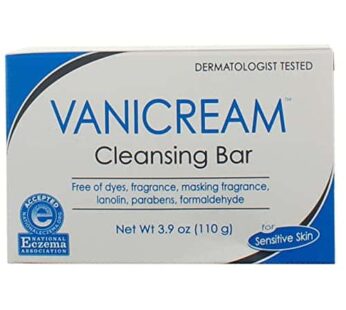 Vanicream Pharmaceutical Specialties 320-39 Cleansing Bar, Unscented, 23.4 Ounce, (Pack of 6)